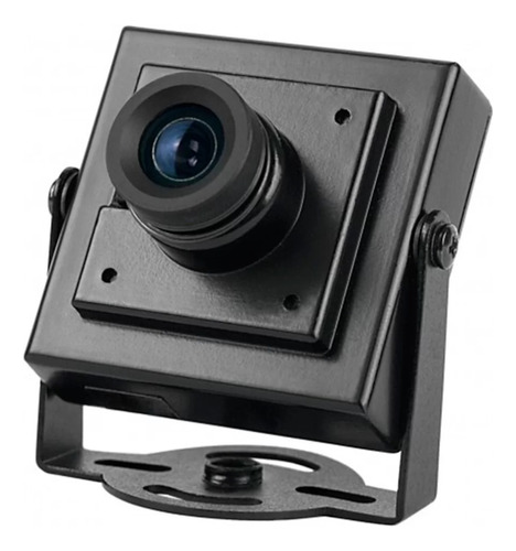 Mini Micro Camera Com Audio Ahd Modelo 507 Pinhole Suporte