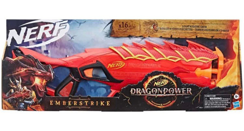 Nerf Dragonpower Emberstrike/casadejuguetes