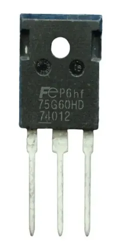 Fgw75g60hd, 75n60hd, 75g60, 75g60hd, Original 600v X 75a | Cuotas sin ...