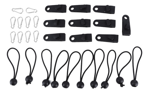 Lona Multiusos Resistente Al Viento Clips