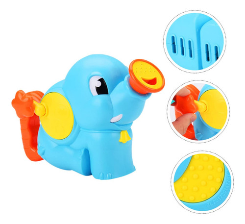 Regadera Elefante Animado