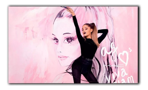 Diamonds Paint Kit 5d Ariana Grande-2 40x60 Cm