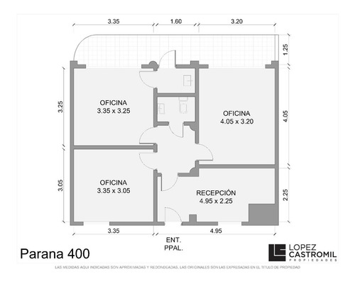 Imagen 3 de 14 de Oficina Venta 4 Ambientes San Nicolas Impecable Oficina! Semipiso Balcón Al Frente Muy Luminoso! Excelente Distribución Recepción 3 Despachos! (2 Al Frente) 1 Baño Independiente 1 Cocina Unica
