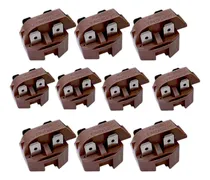 Comprar Relay Arranque Ceramico 4 Pines  Para Heladeras X10 Unidades