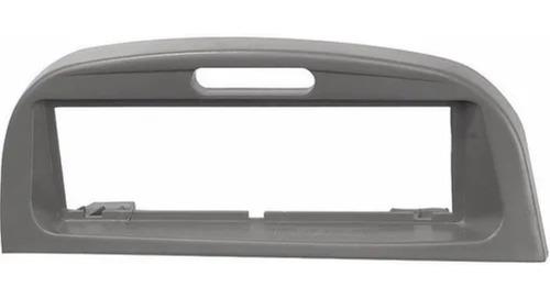 Moldura Painel Radio Siena Strada G2 01 A 04 Cinza