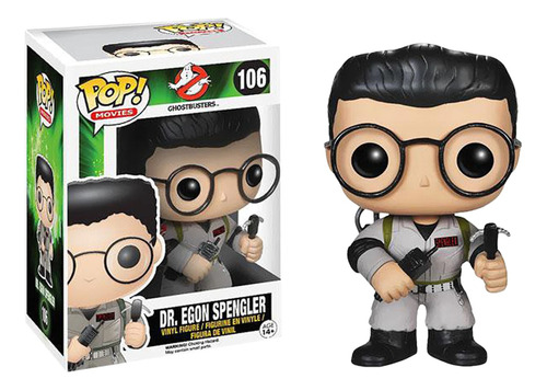 Dr. Egon Spengler Ghostbusters Funko Pop! 106