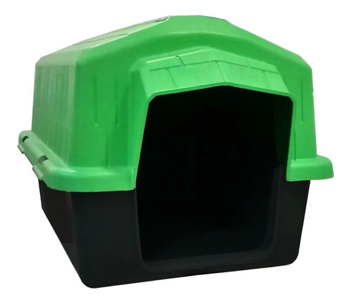 Casinha Plastica Cães E Gato N 2 Cor Verde