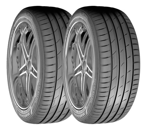 Kit de 2 llantas Marshal MU12 P 215/45R17 91 W