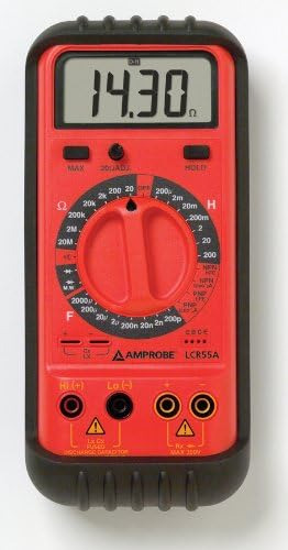 Amprobe Lcr55 A Inductancia Capacitancia   Y Resistencia Te