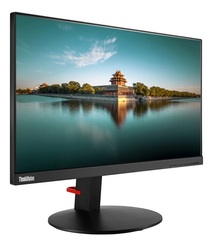 Imagen 2 de 9 de Monitor Lenovo ThinkVision T22i-10 led 21.5 " negro 100V/240V