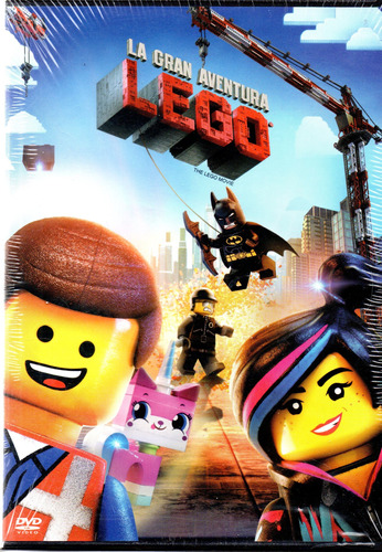 La Gran Aventura Lego (wb) - Dvd Nuevo Original Cerr - Mcbmi