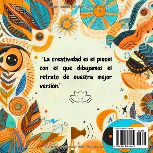 Libro De Arteterapia - Ejercicios De Crecimiento Personal, De Desconocido. Editorial Publicación Independiente En Español, 2024