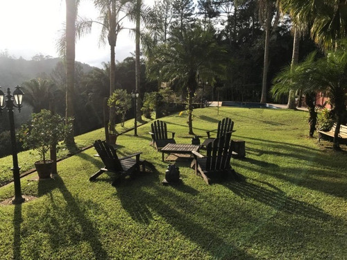 Imagem 4 de 30 de Fascinante Imóvel, Com Excelente Acabamento, Com Lago E Piscina. Excelente Para Lazer E Para Moradia. - 68 - 69418584