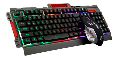 Kit Gamer Premium K33 Teclado + Mouse Gamer