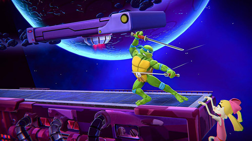 Nickelodeon All Star Brawl Ps4