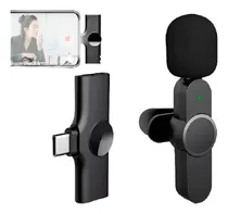 Comprar Micrófono Inalámbrico Solapero Celulares Usb Tipo C Ios