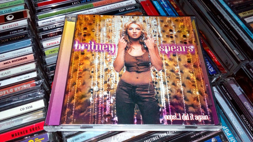 Cd Britney Spears - Oops!...i Did It Again Cd