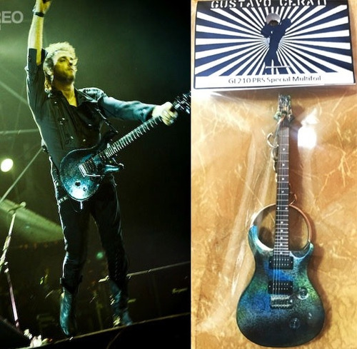 Pack X3 Souvenir Guitarra Prs Cerati (o Surtido A Elec)