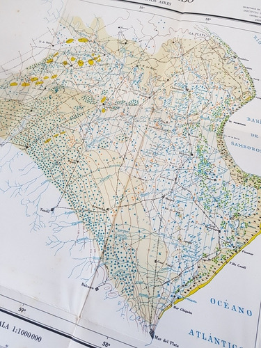Imagen 9 de 10 de Antiguo Libro Vegetación Arg + Mapa Vervoorst 1967 Mag 56285
