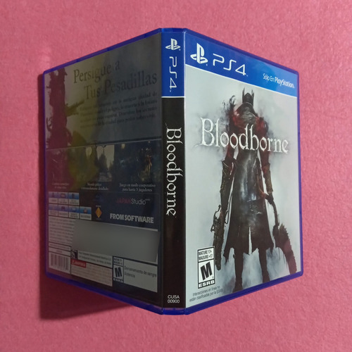 Bloodborne Ps4 Físico 2015 En Español Playstation 4 (Usado)