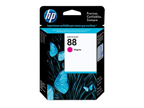 Cartucho Hp 88 -c9387al - Magenta 13ml Original (vencido)