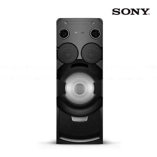 Sistema De Audio Sony V7 1550w,dvd,cd,usbx2,karaoke 2 Mic,bt