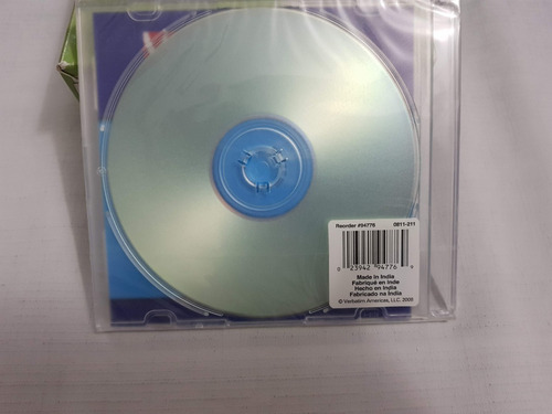 3 Cd-r Verbatim 700 Mb 80 Min 52x
