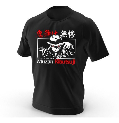 Imagen 3 de 5 de Remera Demon Slayer Cómic Hombre Mujer Algodón Peinado