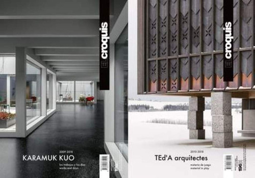 Book : Karamuk Kuo Architekten 2009/2018 - Teda Arquitectes