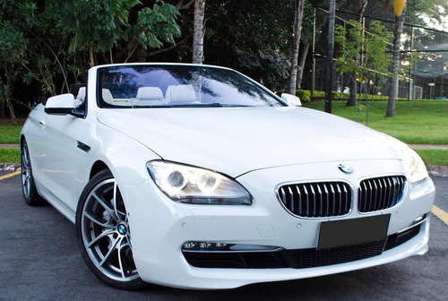 Bmw 650i 4.4 Cabrio V8 32v Turbo Automático