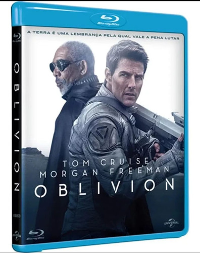 Blu-ray Oblivion (tom Cruise/morgan Freeman) Novo Lacrado