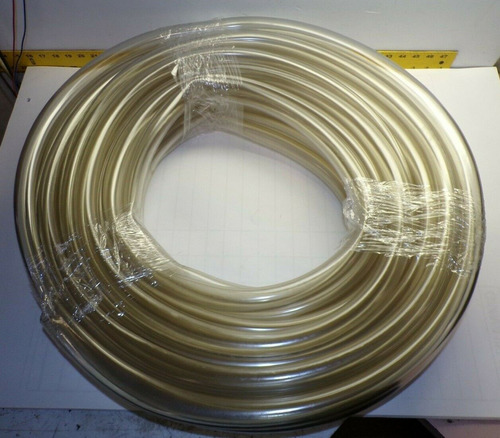 Newage Industries Clearflo 100ft Clear Pvc Tubing 1  Id  Ssv