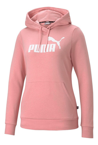 Sudadera Puma Ess Logo Fl Para Mujer 586791-80