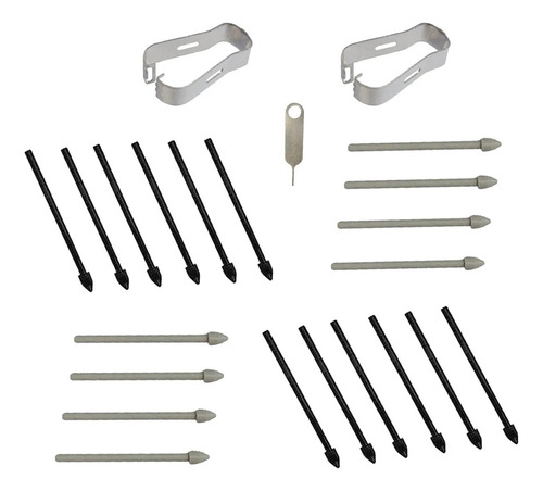 (20pcs Pack) S22 Ultra S Pen Nibs Reemplazo De Lápiz Óptico