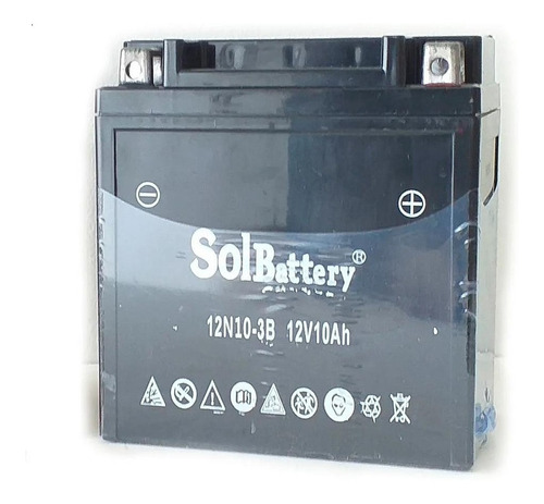 Batería 12n10-3b (ex) Solbattery