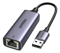 Comprar Adaptador Usb 3.0 A Rj45 Ethernet Gigabit Ugreen (50922)