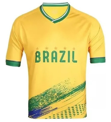 Copa Del Mundo 2022, Playera De Manga Corta Para Fanáticos