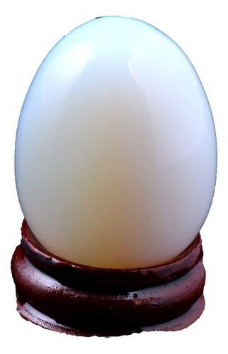 Huevos De Ópalo Opalita De 158.661 In Con Soporte De Mader.