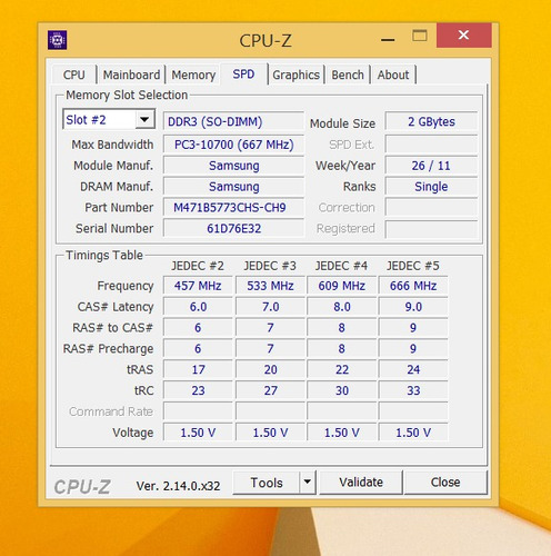 Notebook Samsung Rv-511 Funciona Todo Gris (Usado)