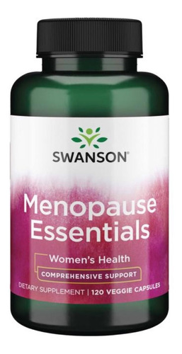 Swanson Menopause Support 120 Cap Apoyo Menopausia Molestias