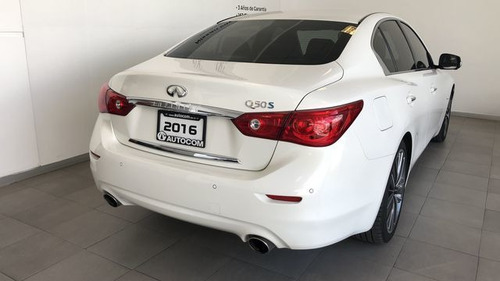 Imagen 9 de 15 de Infiniti Q50 4 Puertas