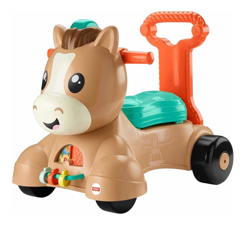 Fisher Price Pony Camina Conmigo 3 En 1 Musical