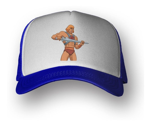 Gorra Heman Masters Universe Dibujos Retro M3