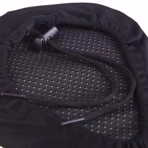 Capa Gel Banco Selim Almofada Forro Para Bicicleta Ajustavél