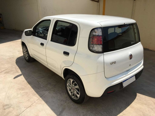 Imagem 4 de 10 de Fiat Uno 2020 1.0 Attractive Flex 5p