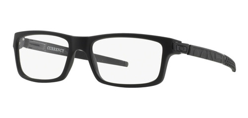 Lentes Ópticos Oakley Currency - Negro (m/l)