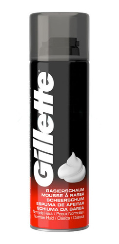 Gillette Espuma De Afeitar Clasica 200ml