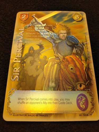 Sir Percival. Carta En Inglés Mitos Y Leyendas (Usado)