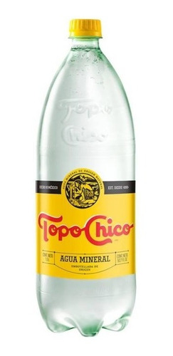 Agua Mineral Topo Chico 12 Piezas 600 Ml 