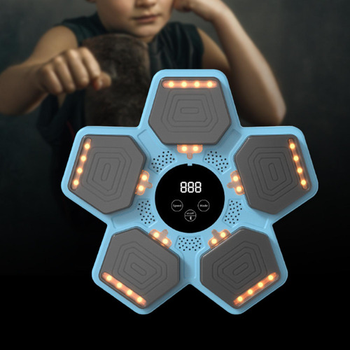 Estera De Objetivo De Boxeo Electrónica Para Niños, Azul